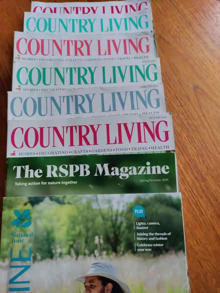 Photo of free Magazines (California DE22) #1