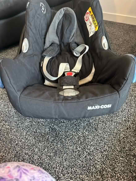 Photo of free Lovely Maxi cosi car seat (Edinburgh EH4) #1