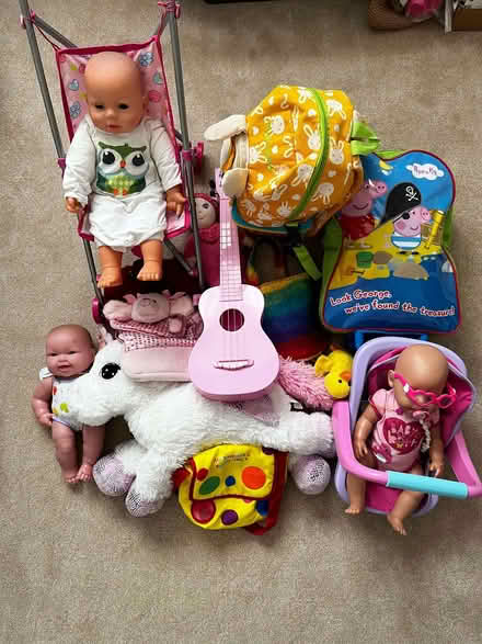 Photo of free Assorted Girls Toys (Shurdington GL51) #1