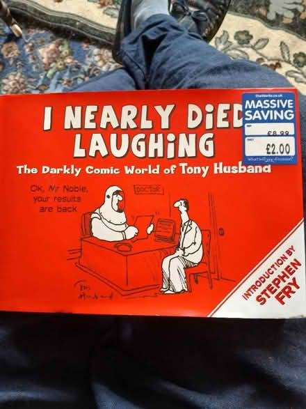 Photo of free Comedy joke cartoon book (Blakenall WS3) #1