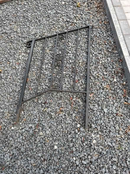 Photo of free Metal step railings and gate (Maryburgh KY4) #2