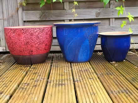 Photo of free Plant Pots (Dublin 9) #1