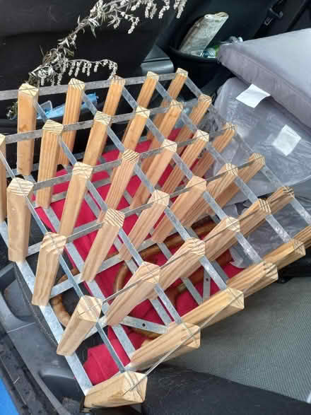 Photo of free Wine rack (Downhead Park MK15) #1