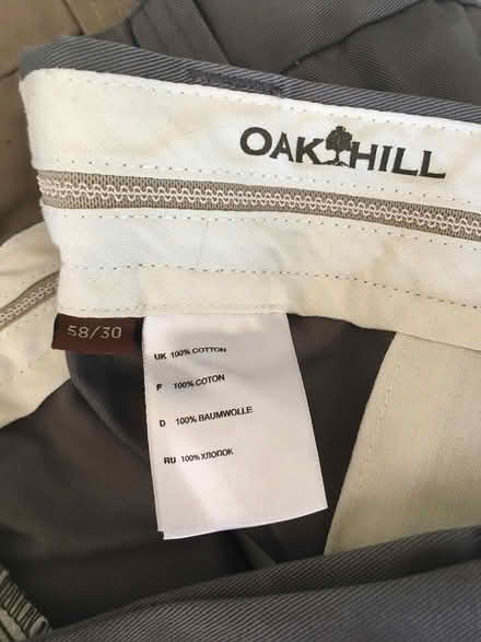 Photo of free Mens khaki pants 58x30 (North Golden) #3