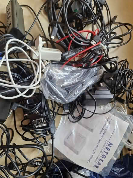 Photo of free Big goody bag of assorted cables and PC bits and pieces (Fishers Green SG1) #3