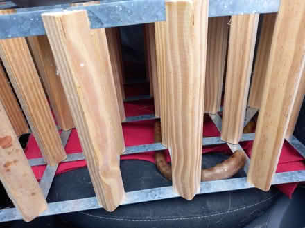 Photo of free Wine rack (Downhead Park MK15) #2