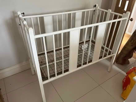 Photo of free Folding Cot (Oxted) #1