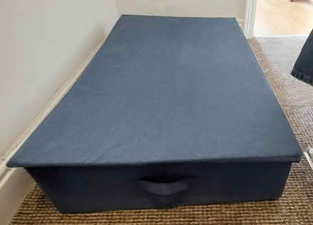 Photo of free Two fabric underbed storage boxes (Levenshulme M19) #1