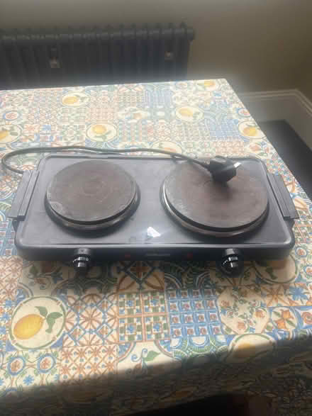 Photo of free Double hot plate (Herne Hill SE24) #1