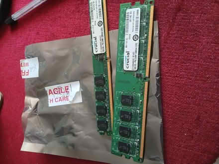 Photo of free PC memory simms (Blakenall WS3) #3