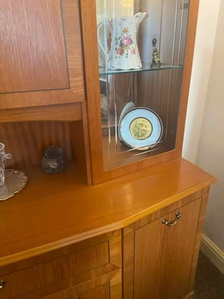 Photo of free Wood Wall Unit (Wilsden BD15) #4