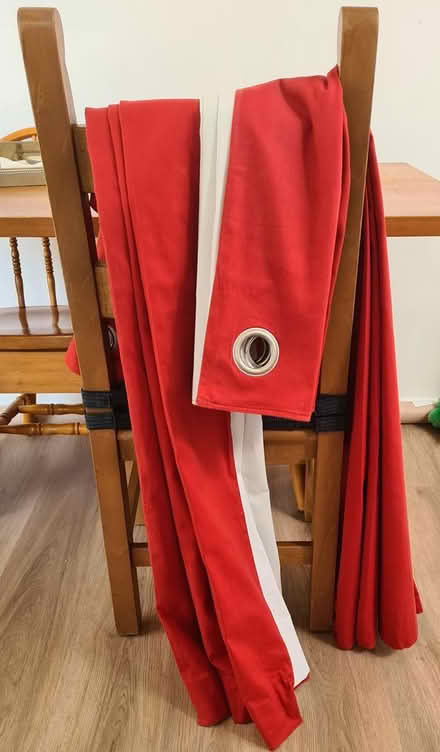 Photo of free NEXT Eyelet curtains (IP3 0LY) #1