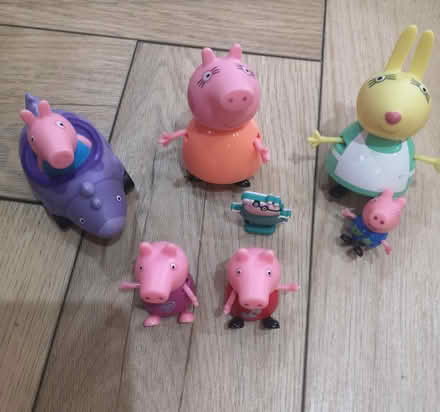 Photo of free Peppa pig figures (Odd Down, BA2) #1