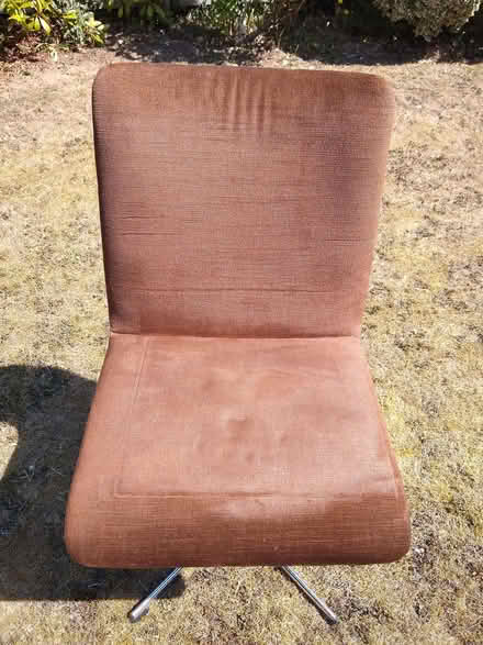 Photo of free Late 1970’s/early 1980’s Vintage Retro Chrome Swivel Chair (Hatfield Peverel CM3) #2