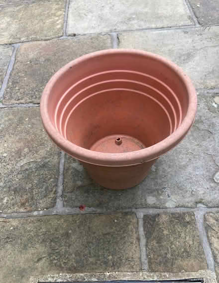 Photo of free Large plastic planter (Wheatley HX2) #2