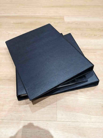 Photo of free A4 ring binder folders (Hazlemere HP15) #1