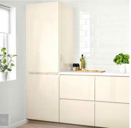 Photo of free IKEA VOXTORP Hi Gloss Tall Kitchen cupboard Door. (Whoberley CV5) #1