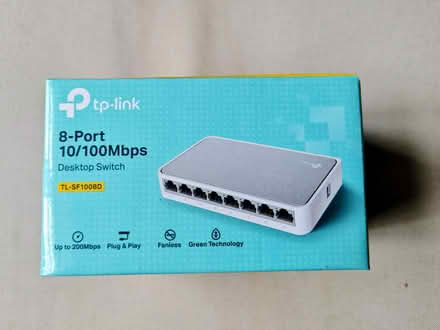 Photo of free Desktop switch for ethernet - wired broadband (Grappenhall WA4) #1