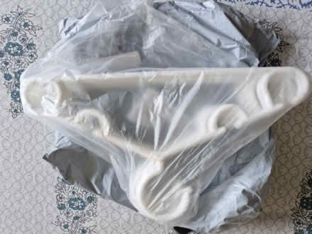 Photo of free Small size plastic hangers (Sturdee Road) #1