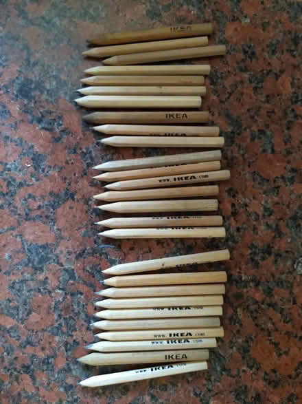Photo of free 27 IKEA pencils (Staplehurst TN12) #1