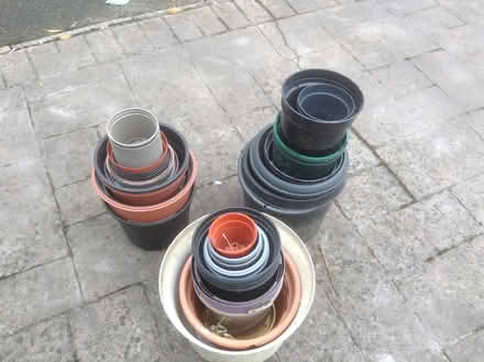 Photo of free Flower pots, various sizes (Warwick CV34, off Myton Road) #2
