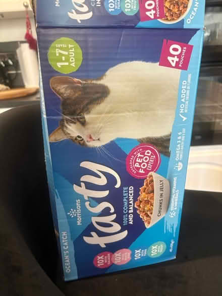 Photo of free Cat food (Cheadle Hulme SK8) #1