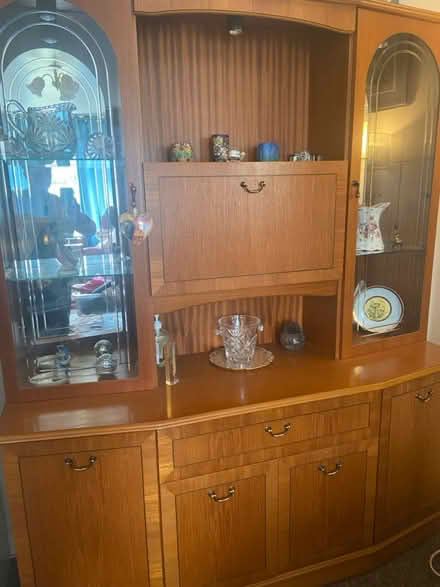 Photo of free Wood Wall Unit (Wilsden BD15) #1