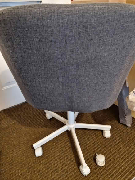 Photo of free Desk chair (WD23 Bushey) #2