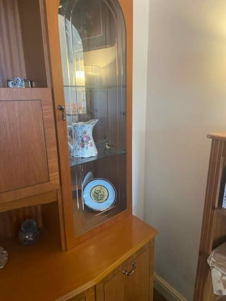 Photo of free Wood Wall Unit (Wilsden BD15) #3