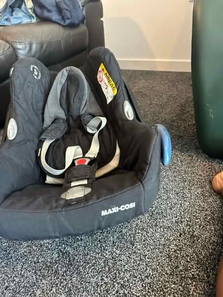 Photo of free Lovely Maxi cosi car seat (Edinburgh EH4) #2