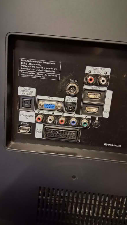 Photo of free Samsung 32" TV (Sewell LU6) #3