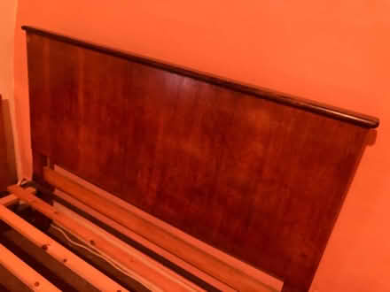 Photo of free Double bed frame (Rhayader LD6) #2