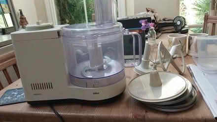 Photo of free Braun Food processor (Osney OX2) #1