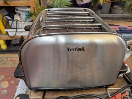 Photo of free Tefal 4 slice toaster (Portslade by Sea BN41) #1