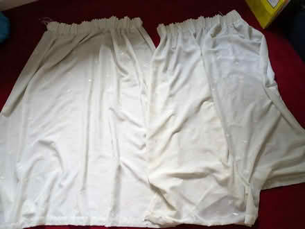 Photo of free Pair of lightweight curtains (Madeley CW3) #1