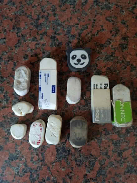 Photo of free Erasers and pencil sharpeners (Staplehurst TN12) #1