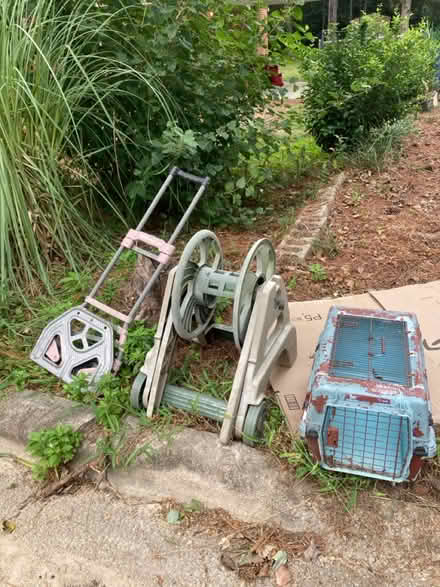 Photo of free Yard cleanup time (803 Rountree St. NE. Wilson) #1