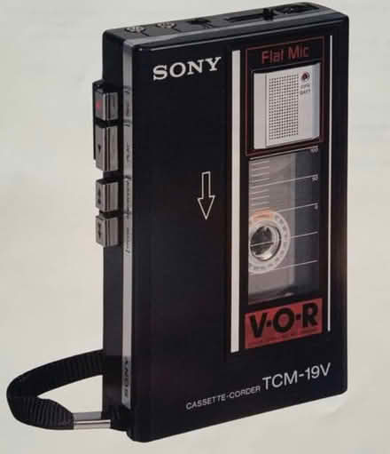 Photo of cassette tape recorder / player (Wateridge Village) #2