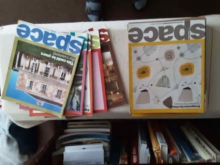 Photo of free Guardian "space" magazines (Vauxhall SW8) #1