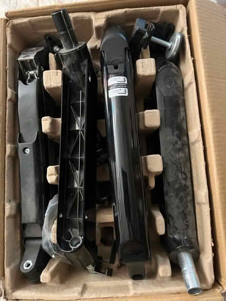 Photo of free Full flexing desk mount for monitor (Off of quince orchard road) #1