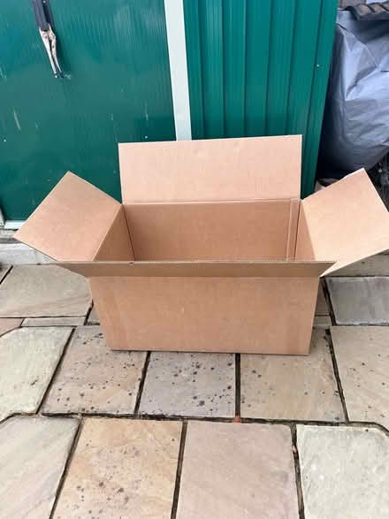 Photo of free Large cardboard box (St Nicholas SG1) #1