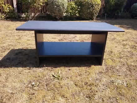 Photo of free Black/Grey Coffee Table (Hatfield Peverel CM3) #2