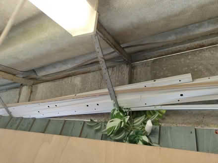 Photo of free Bunk bed metal railing (Carpender Park WD19) #1