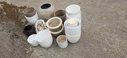 Photo of free Plant pots. (Broughton PR3) #3