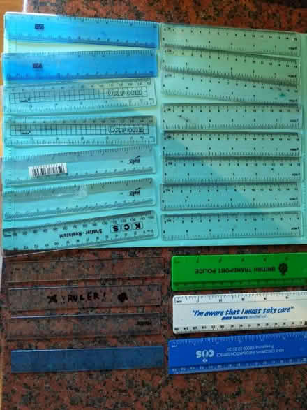 Photo of free Rulers (Staplehurst TN12) #2