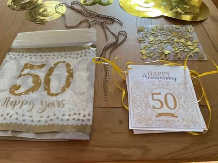Photo of free Gold party decorations (Orpington BR5) #2