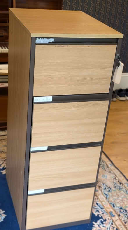 Photo of free Filing cabinet (Crouch End N8) #1