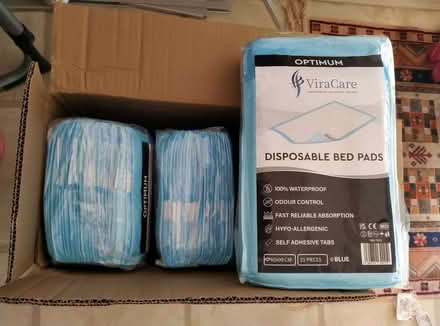 Photo of free Disposable bed pads (Eltham SE9) #2