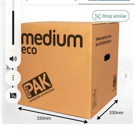 Photo of Heavy duty moving boxes (Hanworth TW13) #1