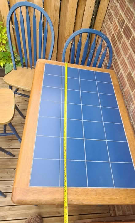 Photo of free Dining Table and 4 chair's (Wellingborough) #2